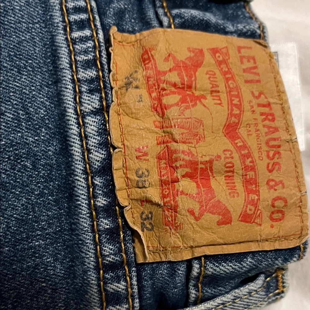 Levi's Blue Denim Men's Jeans